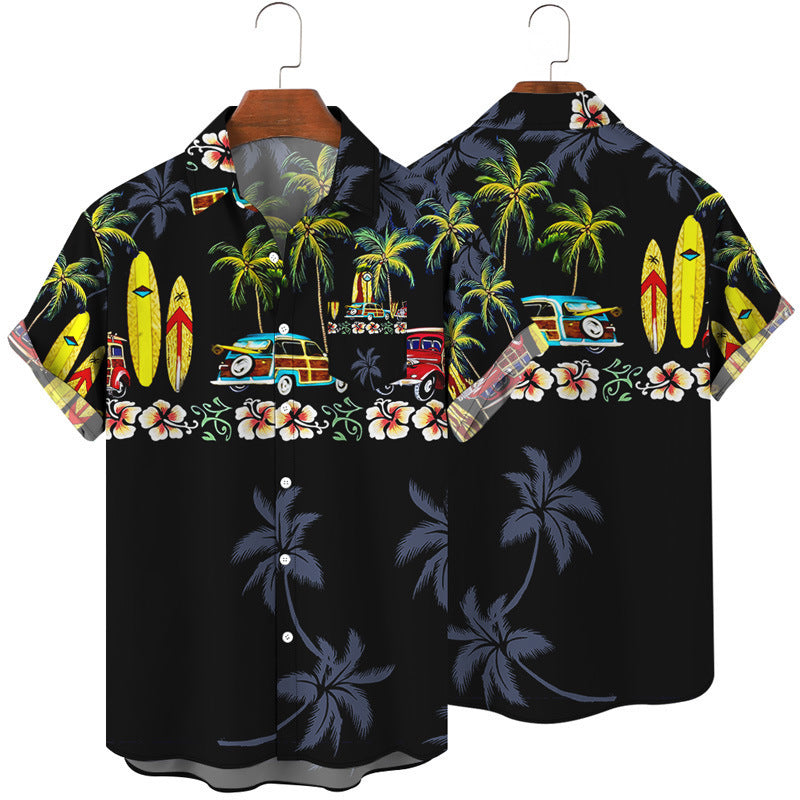 A printed summer shirt