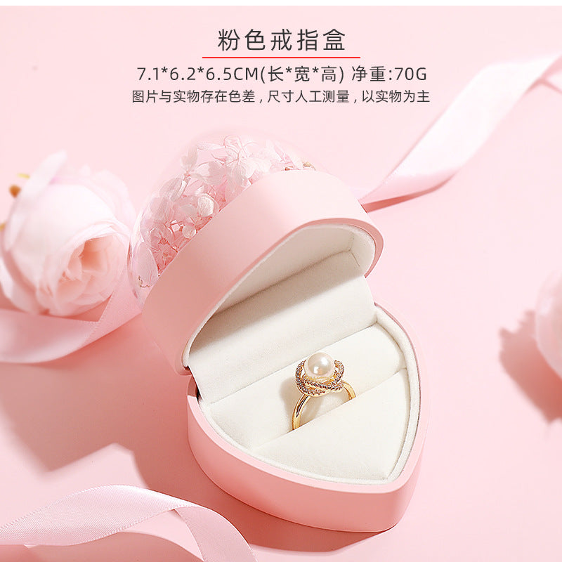 A Eternal Flower Jewelry Box