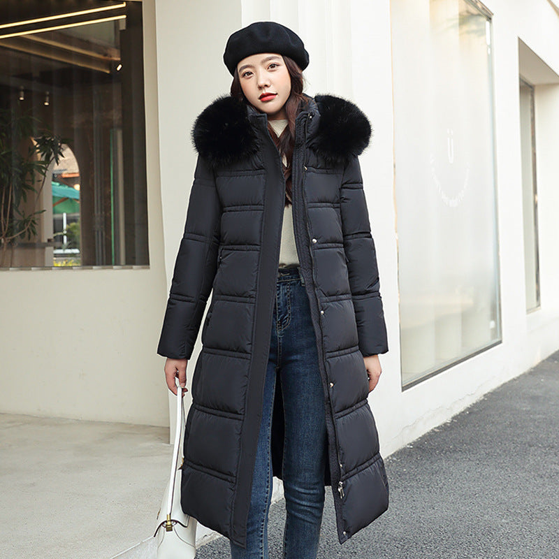A long thermal jacket