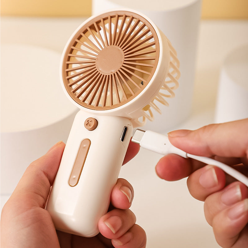A charging fan
