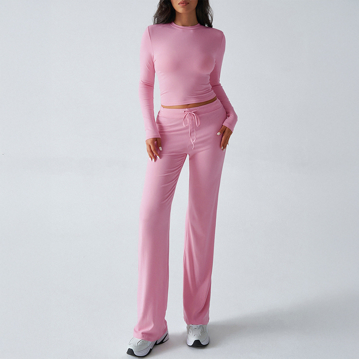 A casual sports slim suit