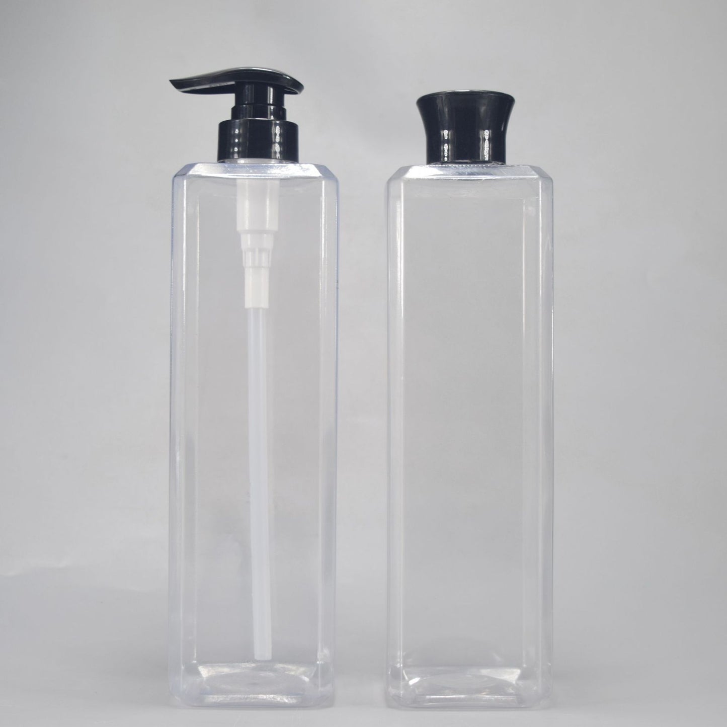 A PET Transparent 1000ml Empty Bottle