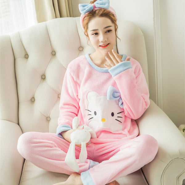 A ladies pajamas