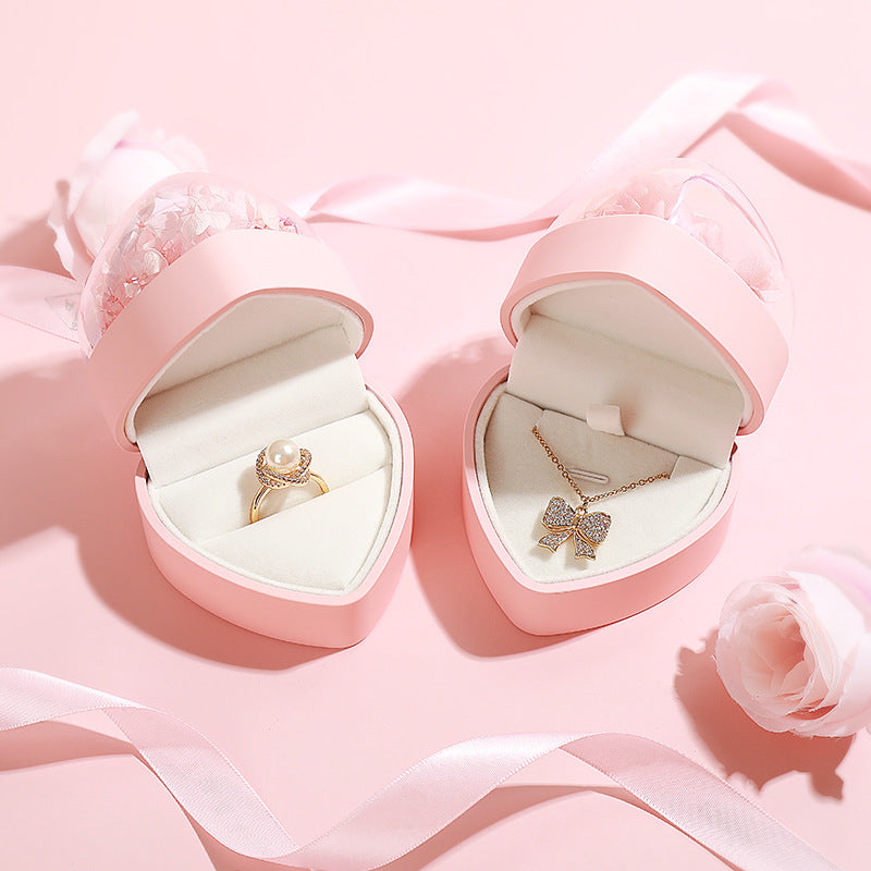 A Eternal Flower Jewelry Box