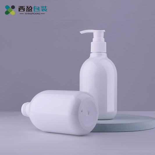 A Plastic Press Dispenser Bottle