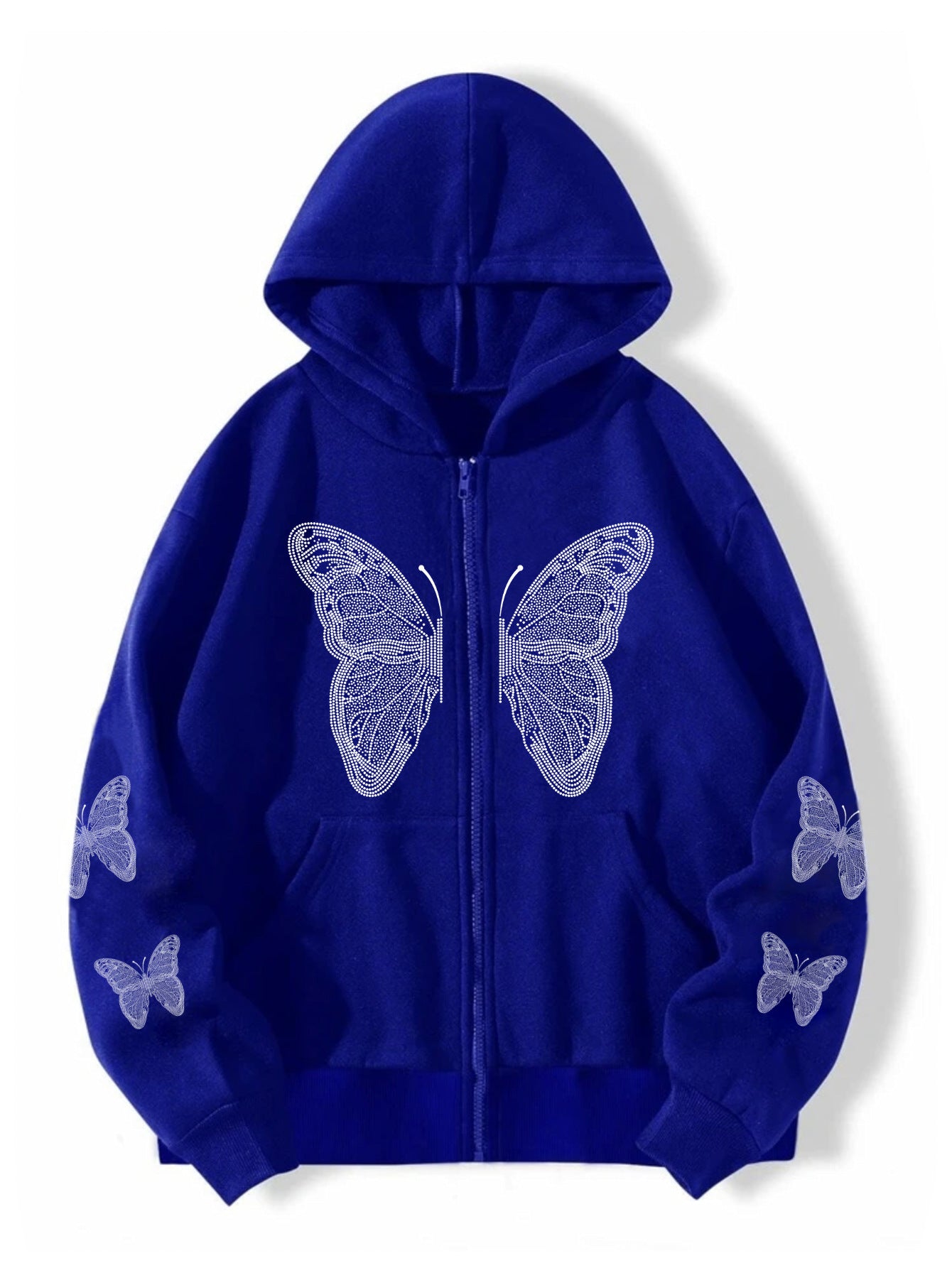 A sweater jacket