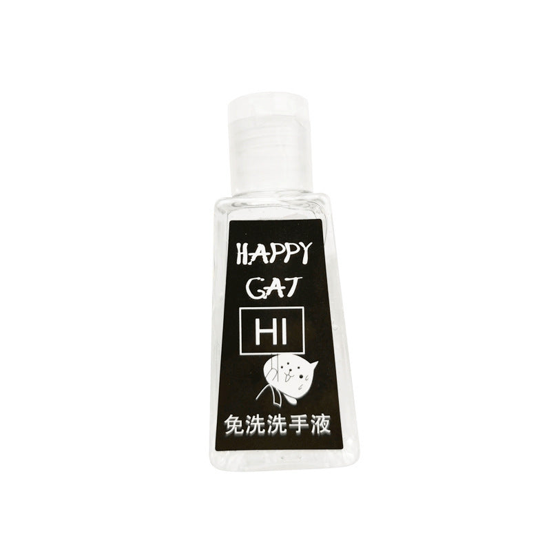 A Universal Portable Hand Sanitizer Home Sanitary Products Mini Leave-in Gel Cute Animal Fruit