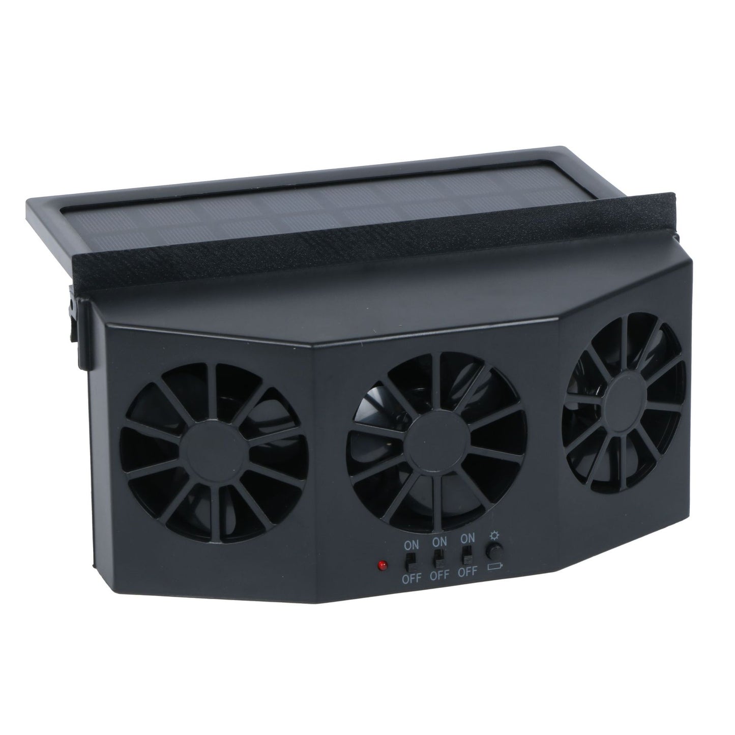 A new summer solar car cooling artifact, car exhaust fan, air circulation exhaust fan, car ventilation fan