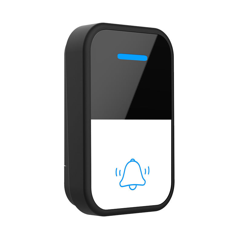 A new self-generating household wireless electronic doorbell four-level large volume waterproof wiring-free one-to-two electronic call