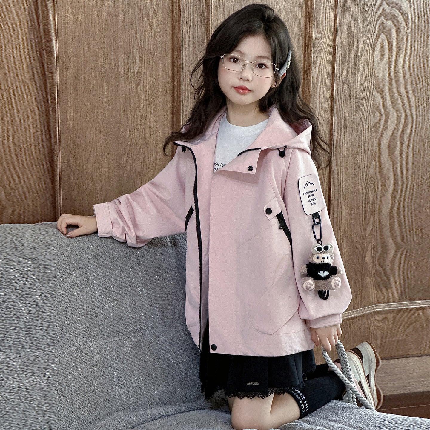 A children's coat
