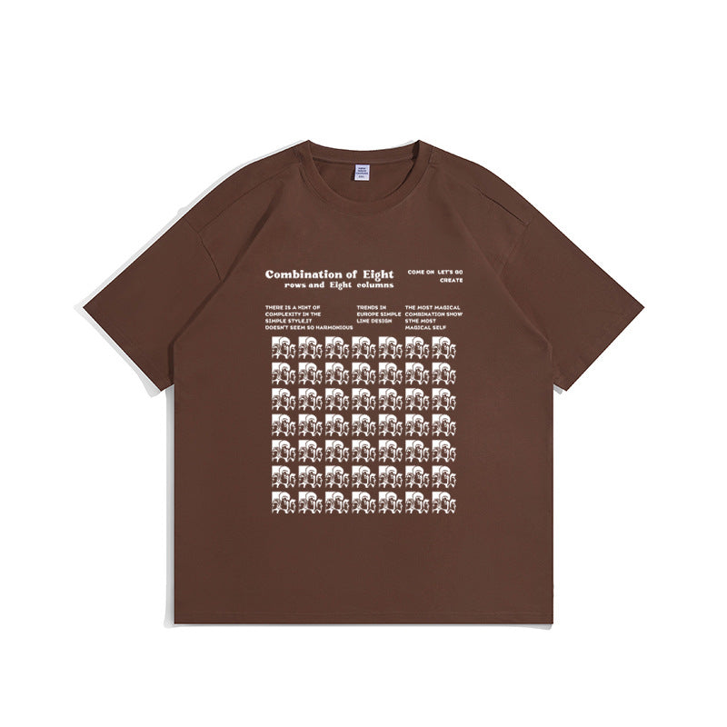 A Men's Printed Short Sleeve
