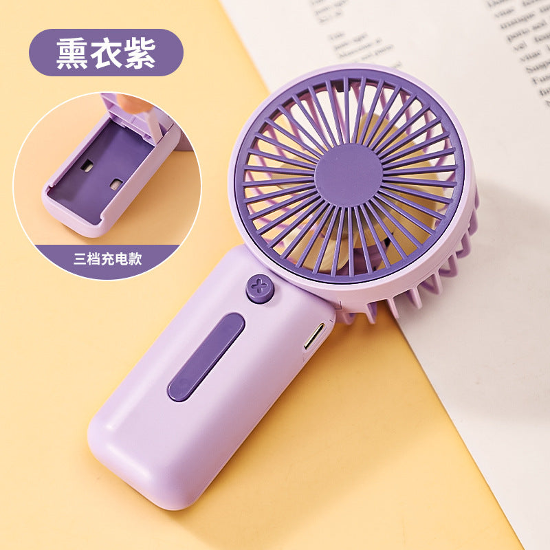 A charging fan