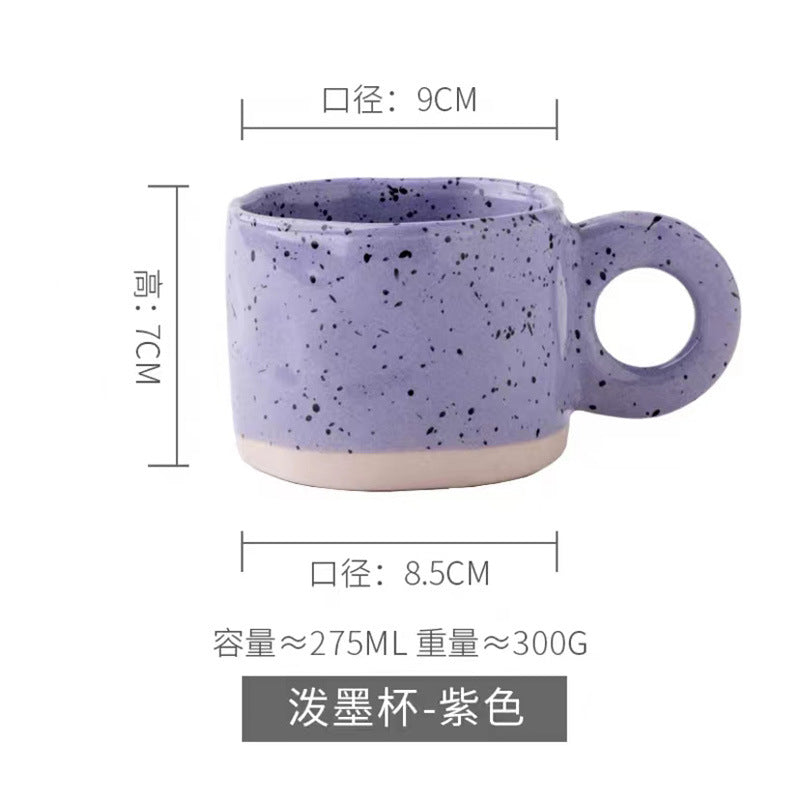 A mug ceramic cup