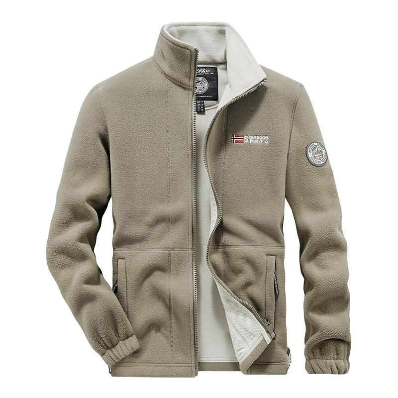 A men's coat