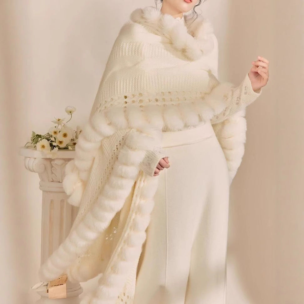 A cloak thermal jacket