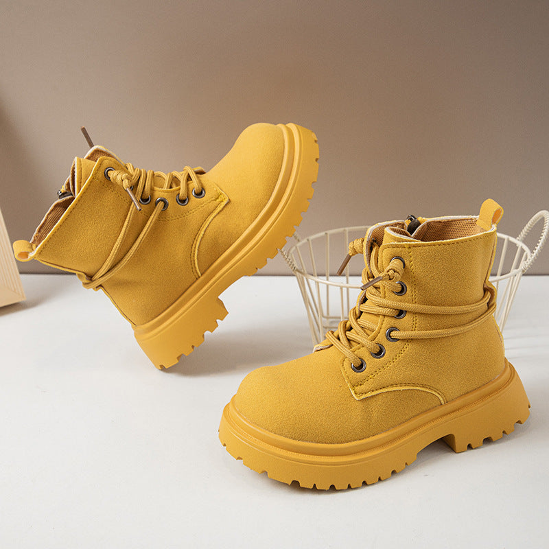 A children's boot