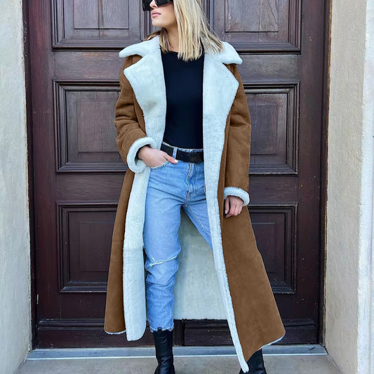 A women's leather jacket