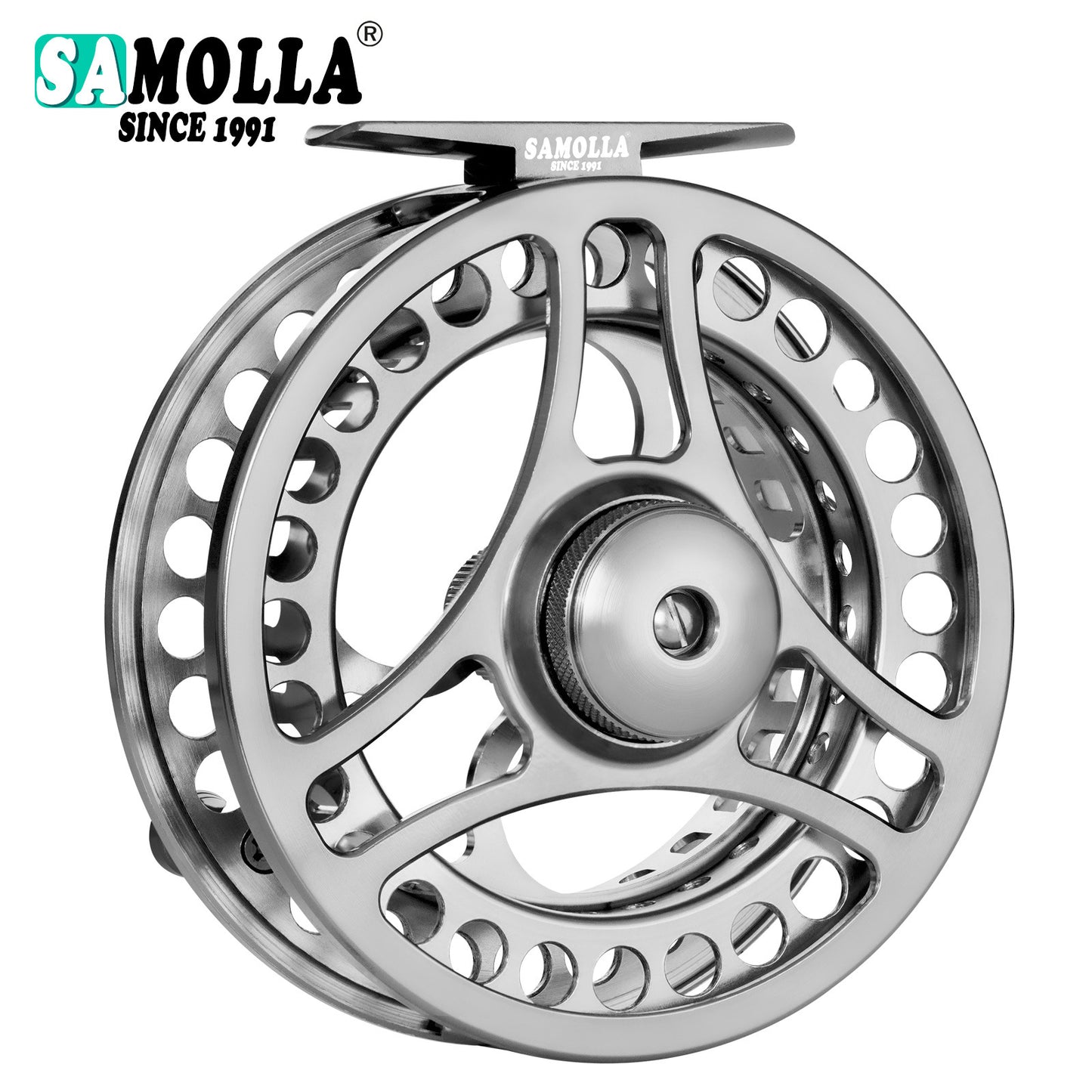 A Metal Fishing Reel for Freshwater & Saltwater Fishing