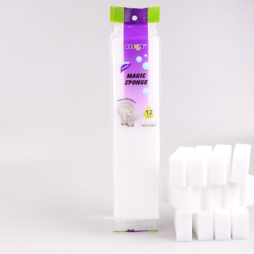 A magic sponge wipe nano super decontamination magic wipe, magic nano wipe OKS