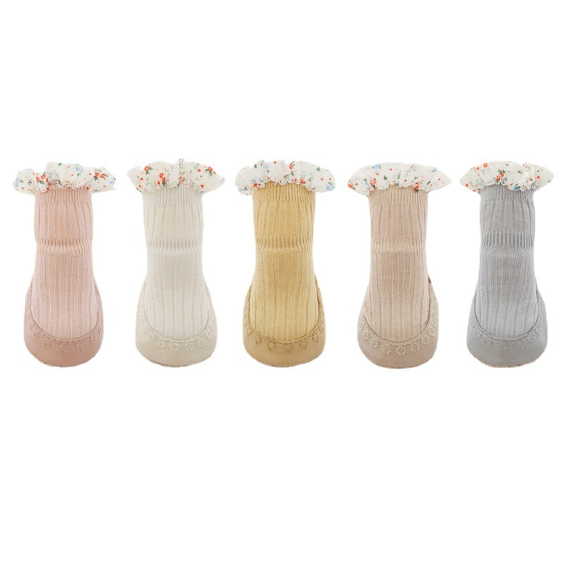 Baby shoes and socks, Cotton,any color mix Minimum purchase of 3 items - Mixbatch