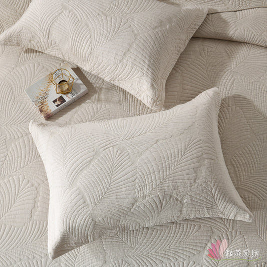 A Double-sided cotton pillowcase