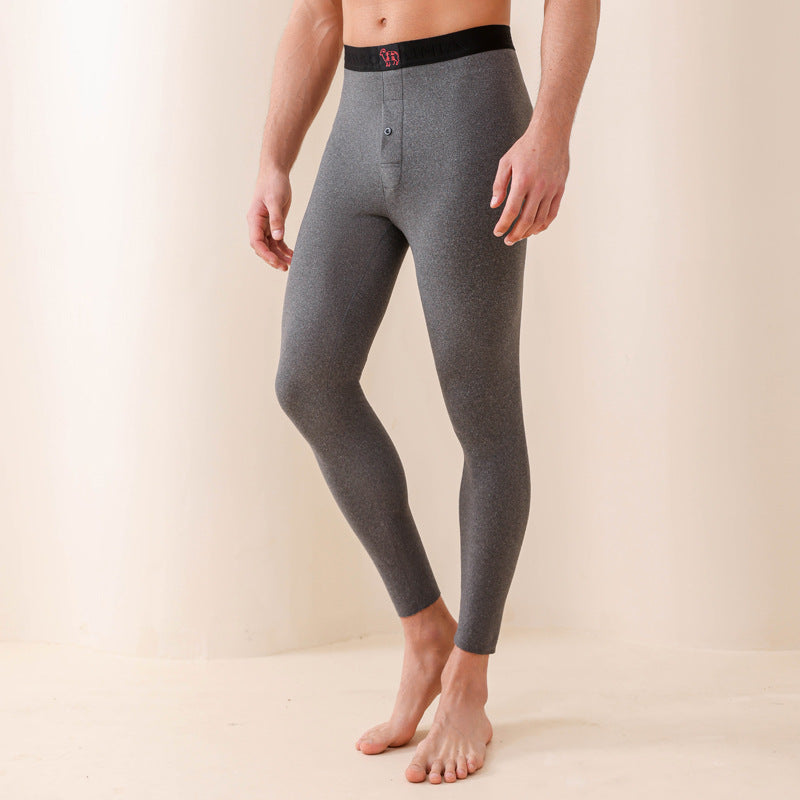 A autumn and winter silk wool thermal underwear female couple German velvet heating thickened primer long johns set wholesale - Mixbatch