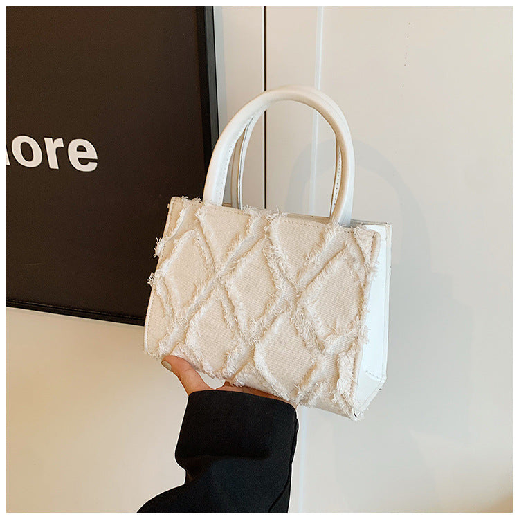 A summer new beautiful casual shoulder bag trendy simple messenger bag - Mixbatch