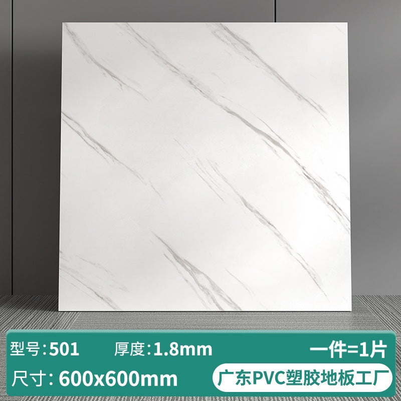 A pvc stone plastic floor self-adhesive plastic floor leather cement floor directly paving renovation wear-resistant waterproof flame retardant