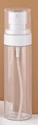 A PET spray bottle 120ml refillable bottle