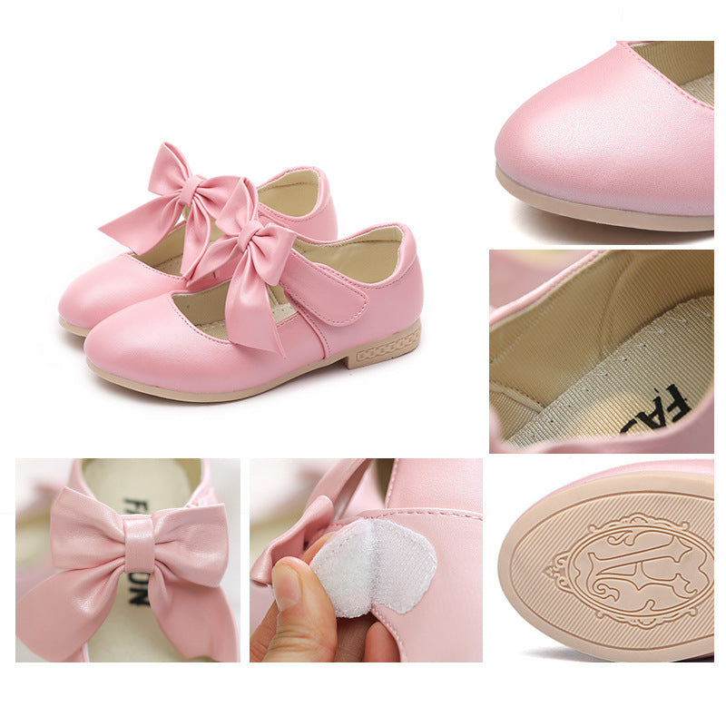 A children's shoe