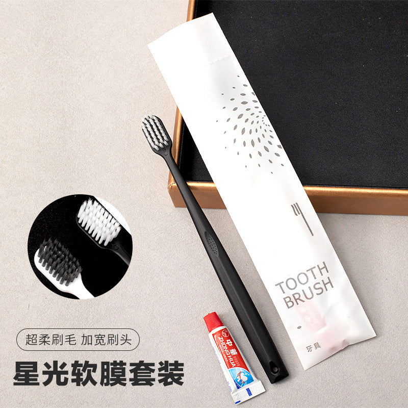500 pieces Free shipping to Beirut by sea, hotel disposable toothbrush toothpaste razor comb care bag soap