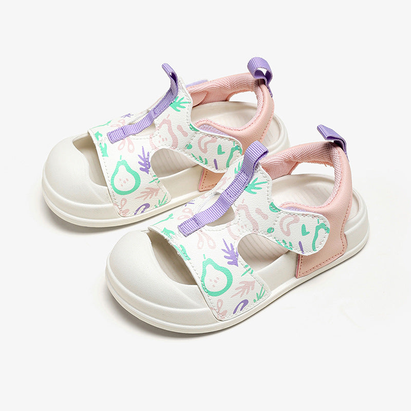 A children's sandals