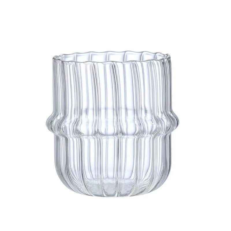 A glass