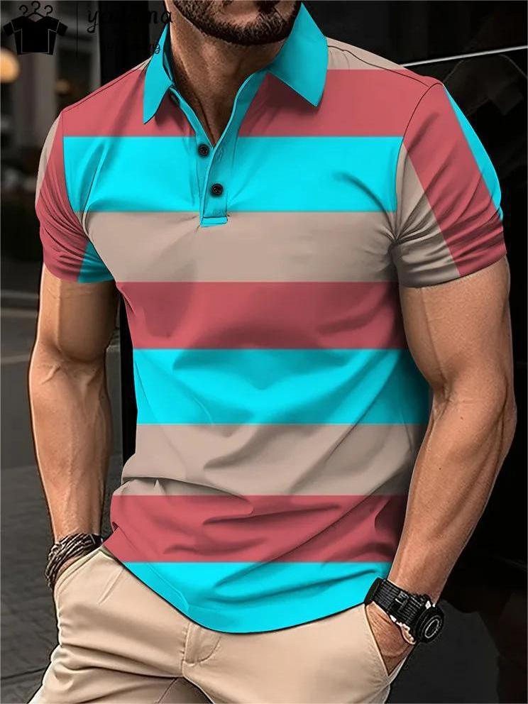 A Men's Short Sleeve Polo Shirt