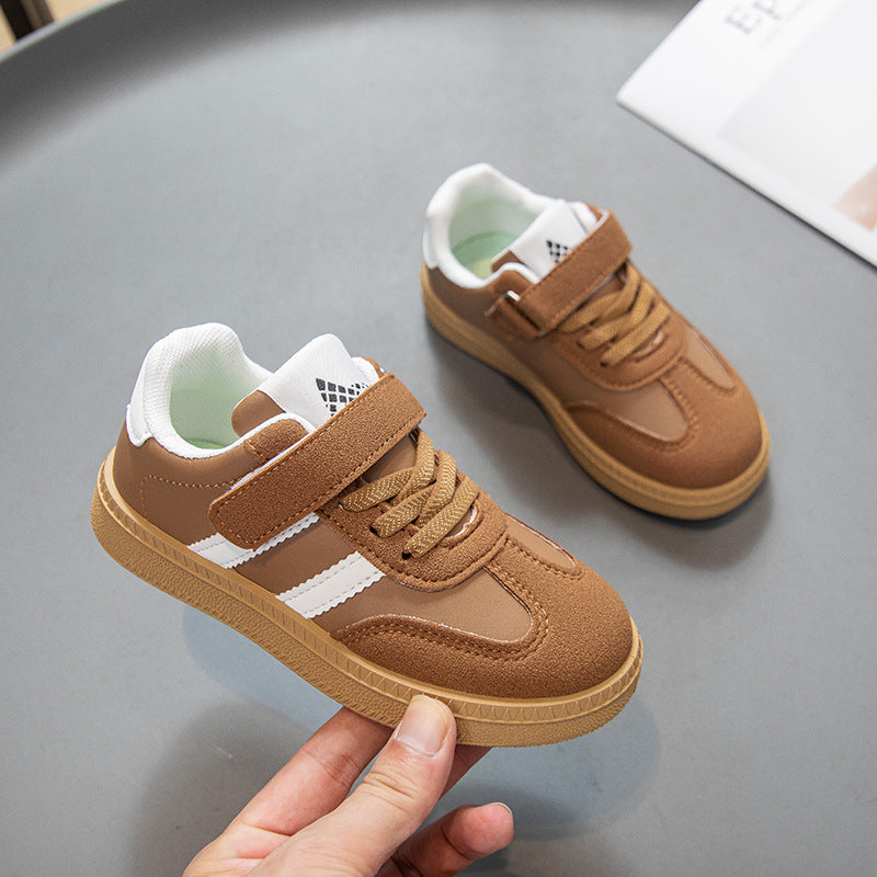 A children's shoe