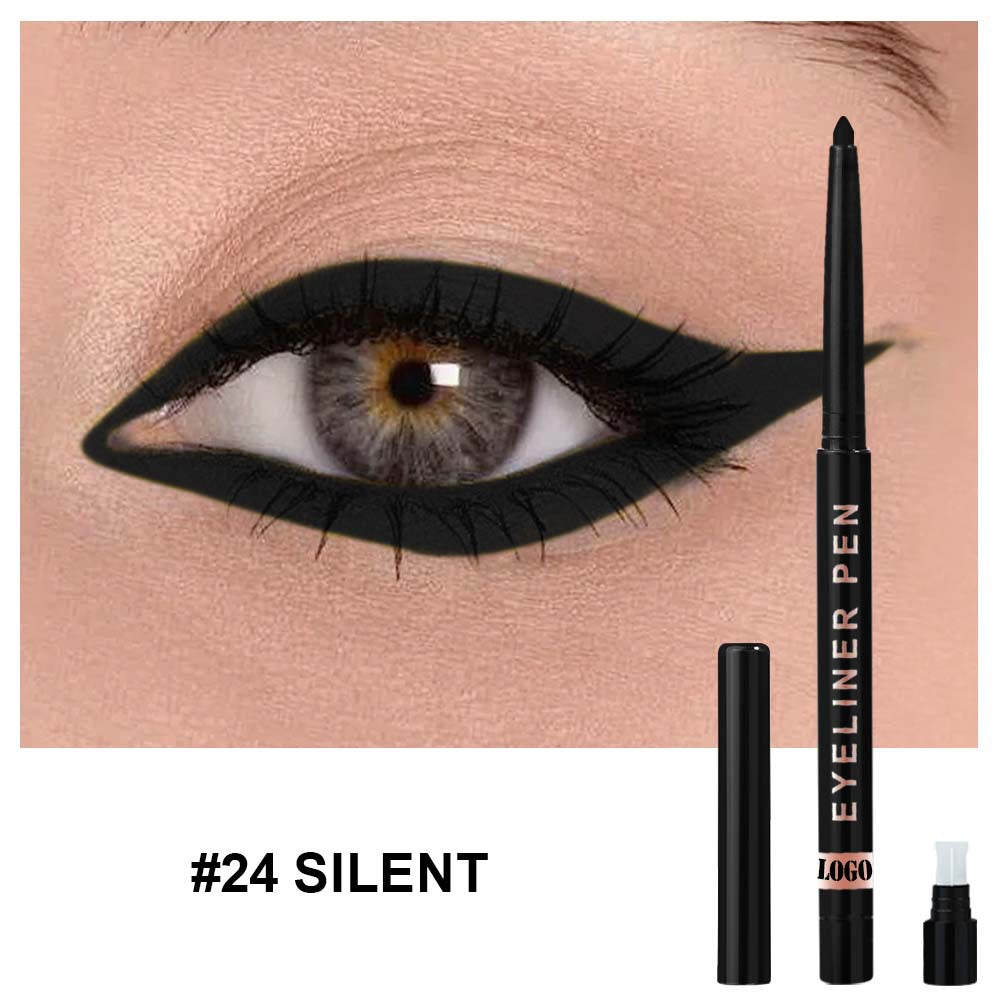 A eyeliner Color eyeliner pen —— Customizable logo MOQ 100 pieces