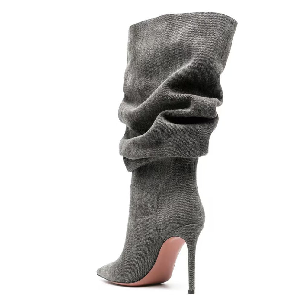A comfortable cowboy boots