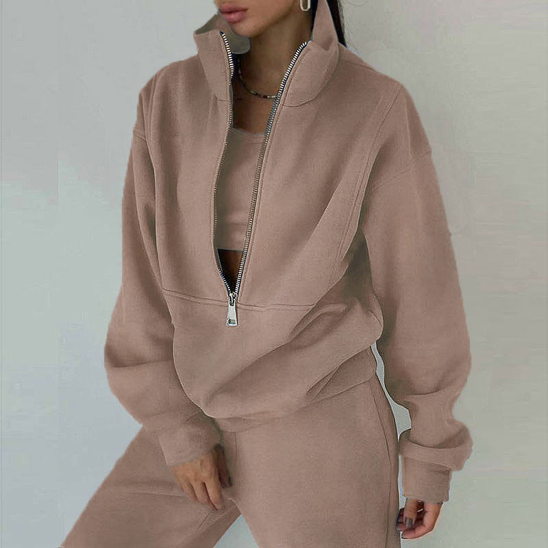A sweater set
