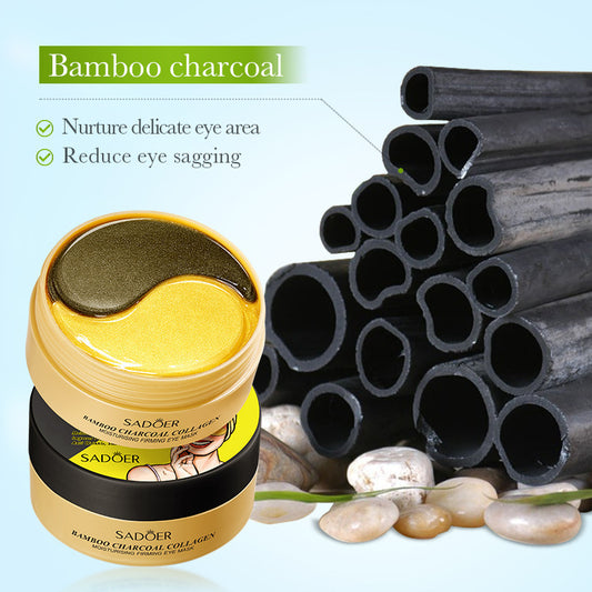 A Eye Mask Sticker Moisturizing and Hydrating Gentle Soft and Soothing Reduces Eye Circles Eye Chinese