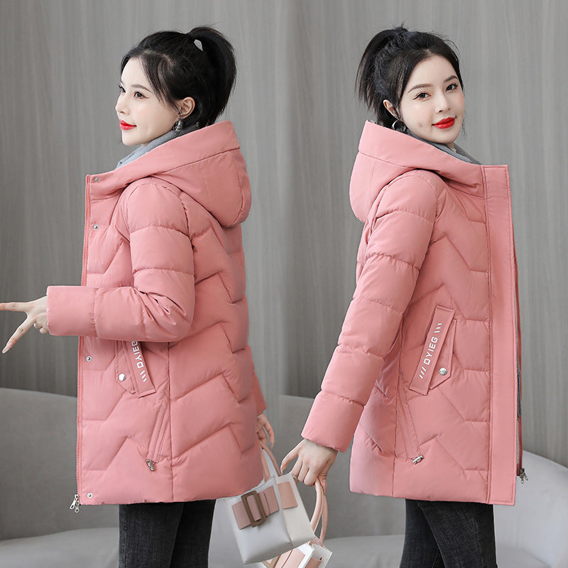 A lady's winter coat
