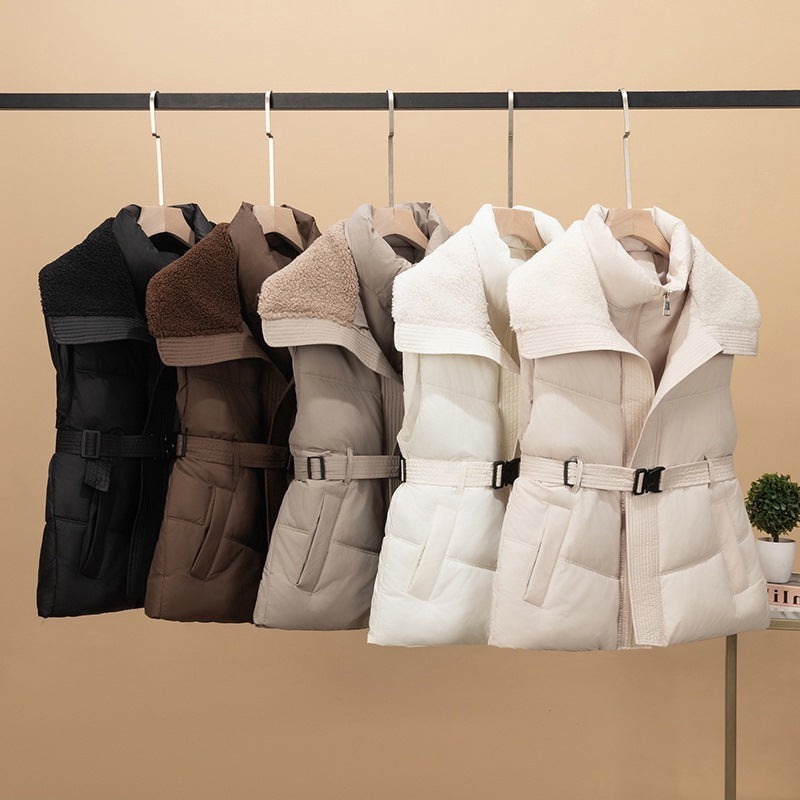 A thermal vest vest