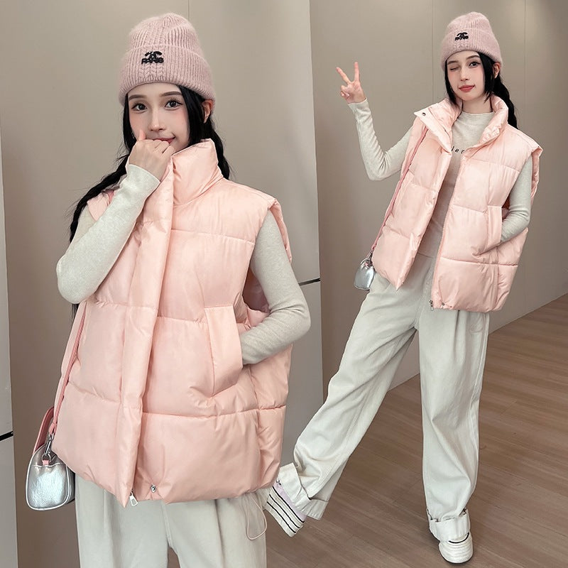A Warm Vest Jacket