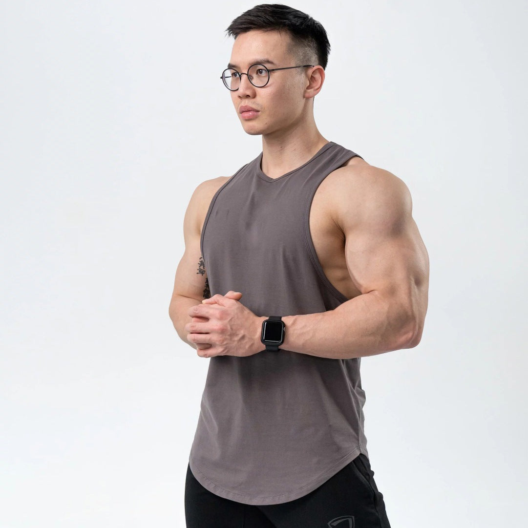 A sports man vest
