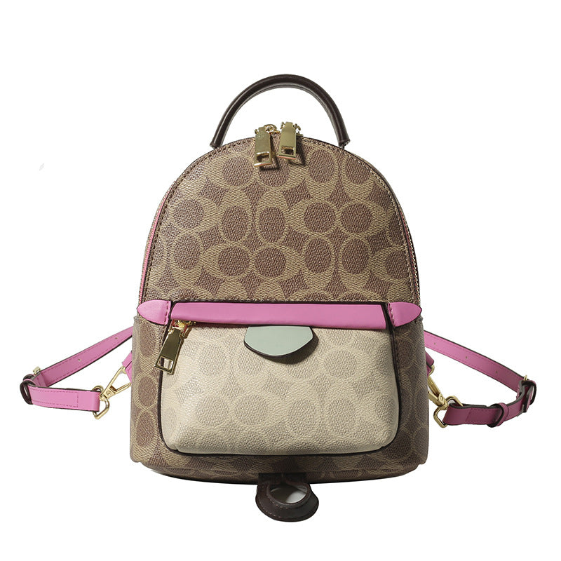 A European and American backpack girls fashion backpack - Mixbatch