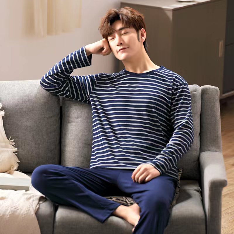 A Men's Pajama Set