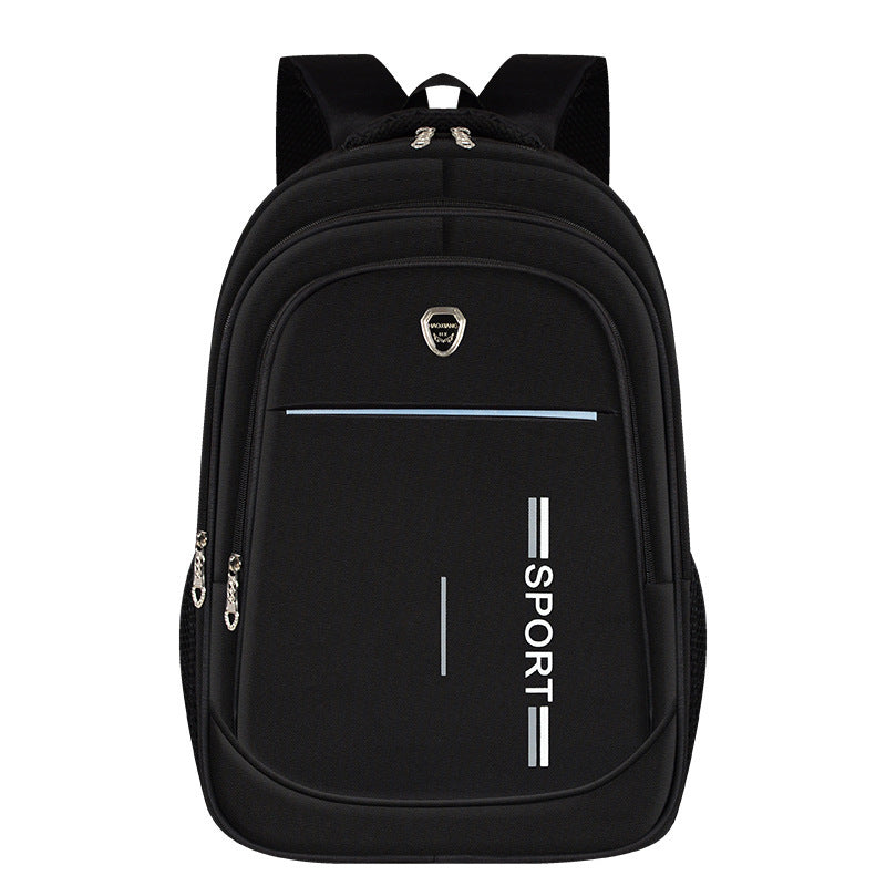 A male and female large-capacity junior high school student schoolbag outdoor travel computer backpack