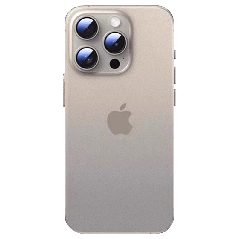 A Ultra-thin frosted protective case for Apple mobile phone
