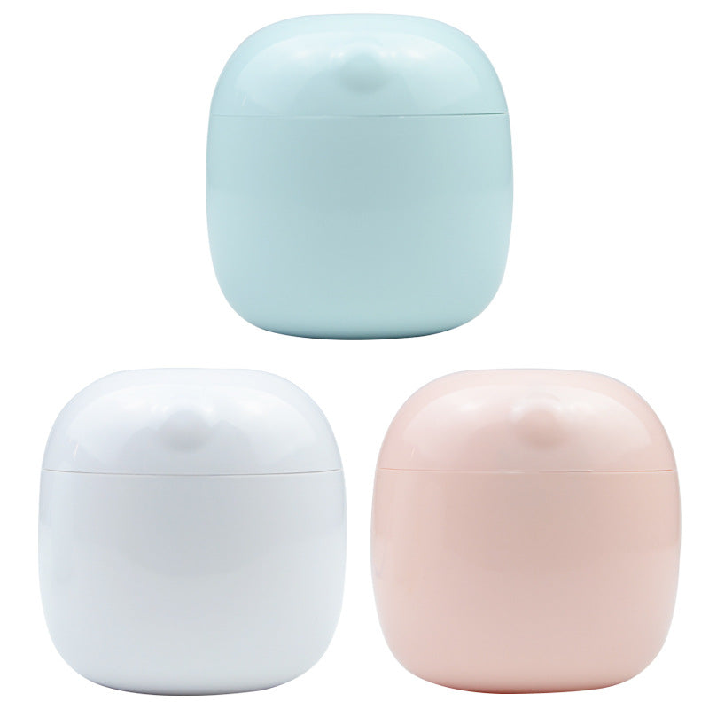 A portable pacifier ultraviolet disinfection box