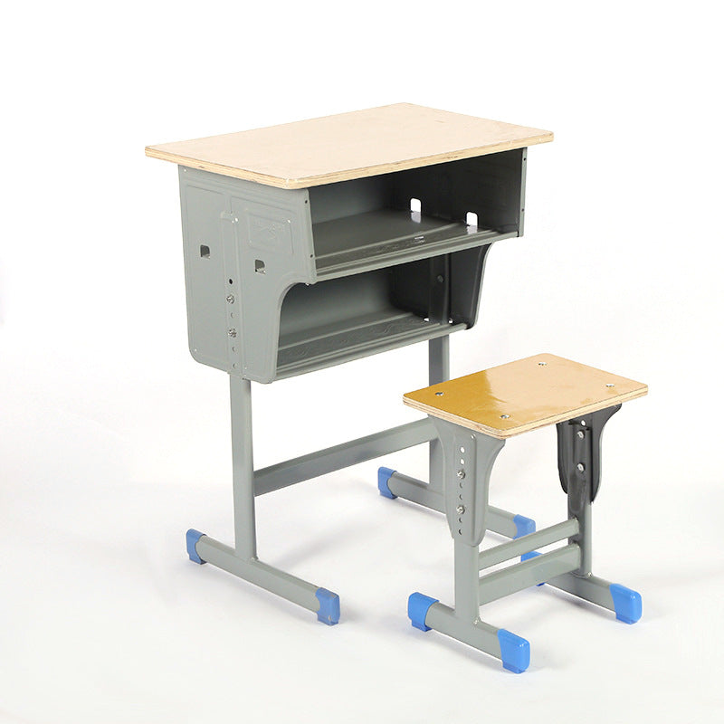 A student desk and chair
