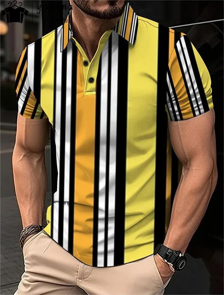 A Men's Short Sleeve Polo Shirt